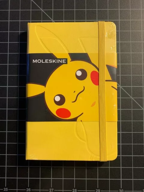 Moleskine Limited Edition Notebook Pokemon Pikachu, Large, Ruled