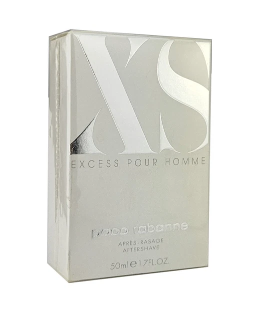 PACO RABANNE XS Excess Pour Homme dopobarba 50 ml edizione 2020 anno- vintage