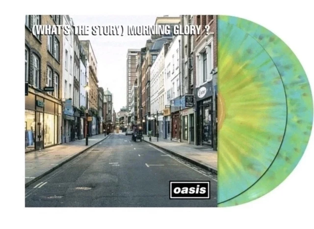 BLOOD RECORDS OASIS (What's The Story) Morning Glory? 30th