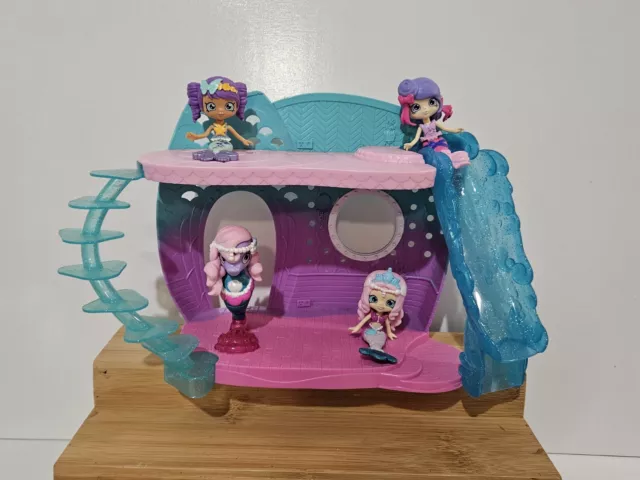 Shopkins mermaid reef shop retreat
