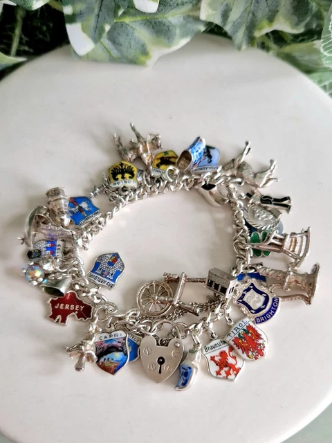 Traditional hotsell silver charms