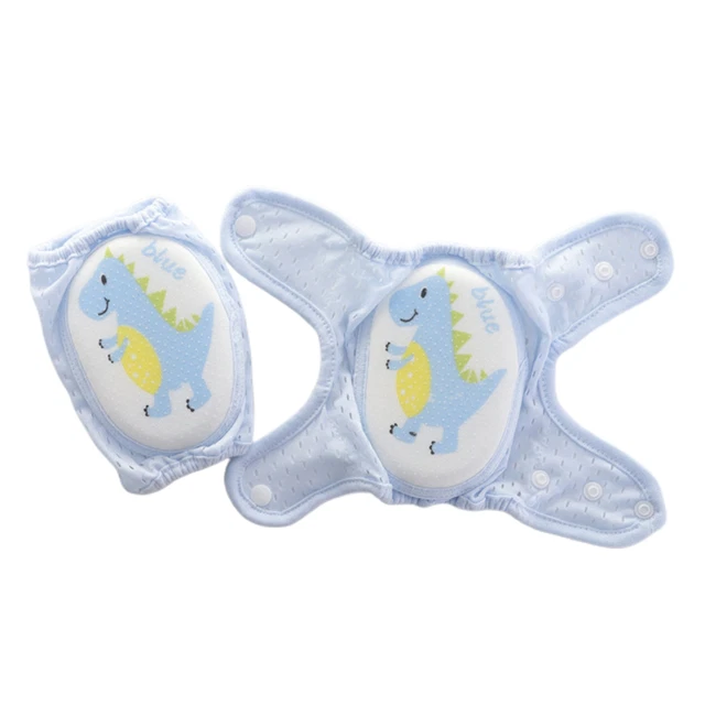 1pair Baby Knee Pads Sweat Absorption Smell-less Infant Toddler Kids Knee Socks