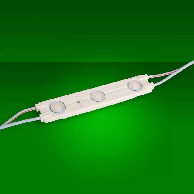 20x 3er LED Puissance Module HL03 1.08W Vert 12V IP65