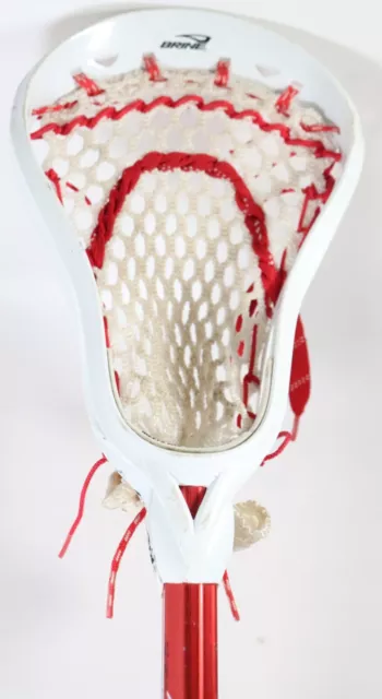 Used Brine AMONTE Composite Women's Complete Lacrosse Sticks