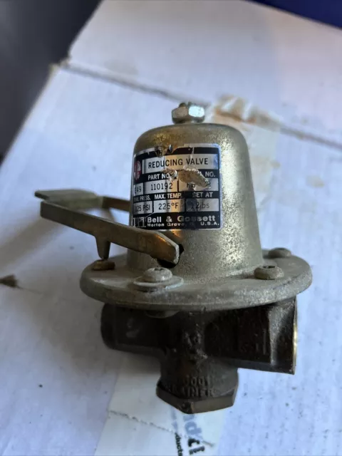 Bell & Gossett Bell and Gossett 110192 Fb-38 Pressure Reducing Valve