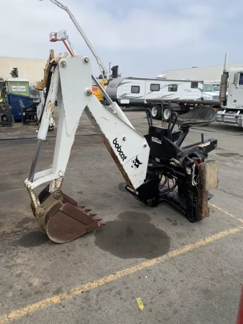 BOBCAT 8709 SKID Steer Backhoe attachment $5,000.00 - PicClick