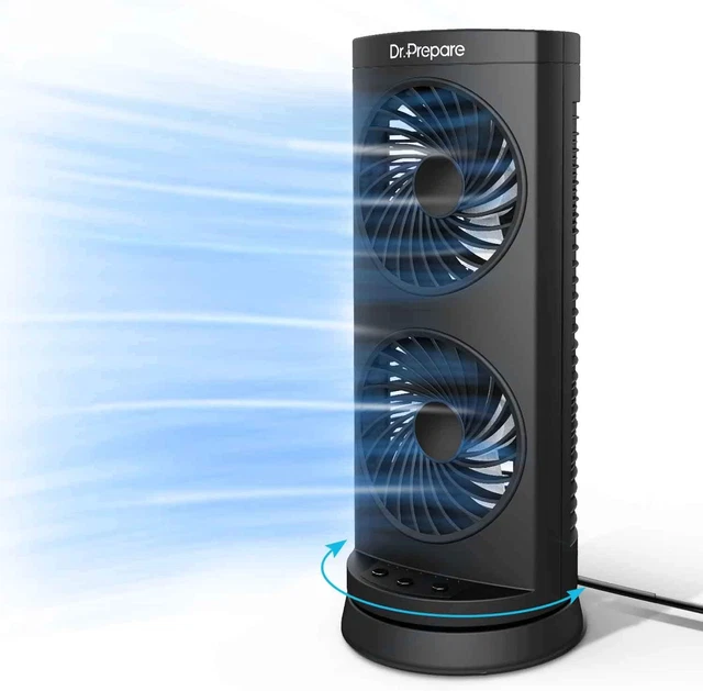 Ventilatore A Torre Aigostar - Digitale, Timer, 3 Velocità, Oscillazione 85°, 76cm, 45W, Cavo 1,8m