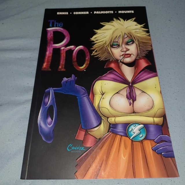 The PRO Volume  1 Image GARTH ENNIS  Graphic Novel TPB