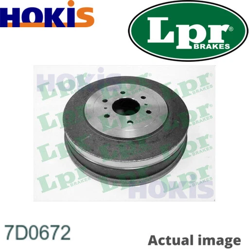 BRAKE DRUM FOR NISSAN NP300/NAVARA/FRONTIER/Platform/Chassis/Pickup