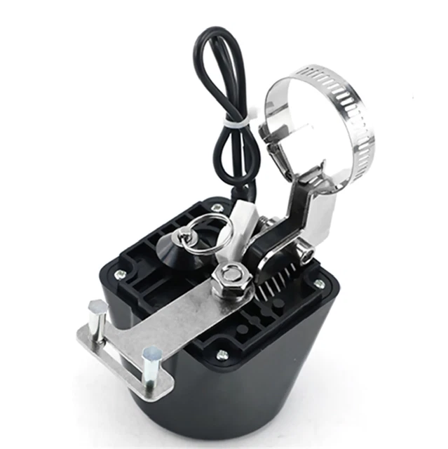 Valvola Elettrica Telecomandata Per Condutture, DC 12V, Compatibile Valvole A Sfera 1/2" E 3/4" - Per Irrigazione, Gas