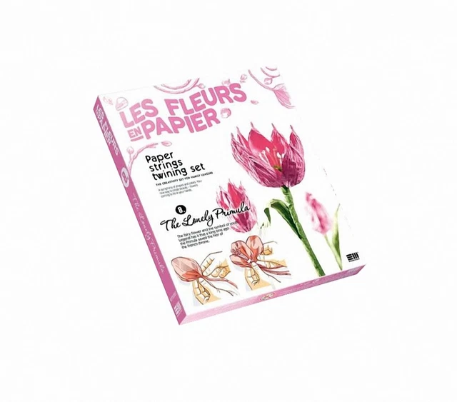 (ELF957008) - *** Josephin - Les Fleurs en Pap ier - Lonely Primula