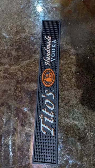 New Tito's Hand Made Vodka Bar Service Mat