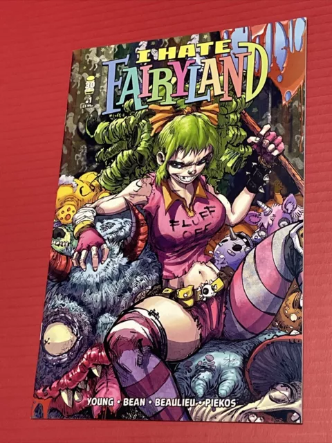 I Hate Fairyland #1 Stan Yak Exclusive Variant LTD 400 Skottie Young In Hand 🔥 2