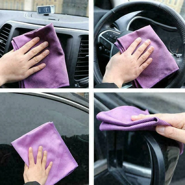NanoScale Streak-Free Miracle Cleaning Cloths (Reusable) VN 7