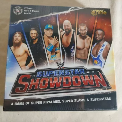 WWE Superstar Showdown Board Game Gale Force Nine Cena Orton Reigns Brand New