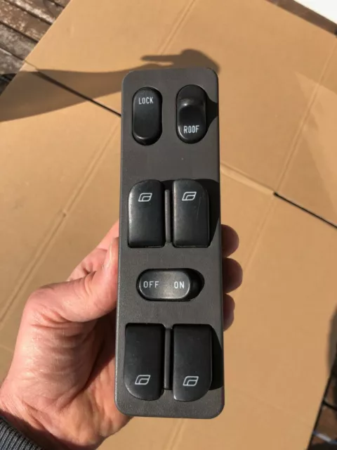 Saab 9-3 93 OEM MASTER POWER WINDOW SWITCH