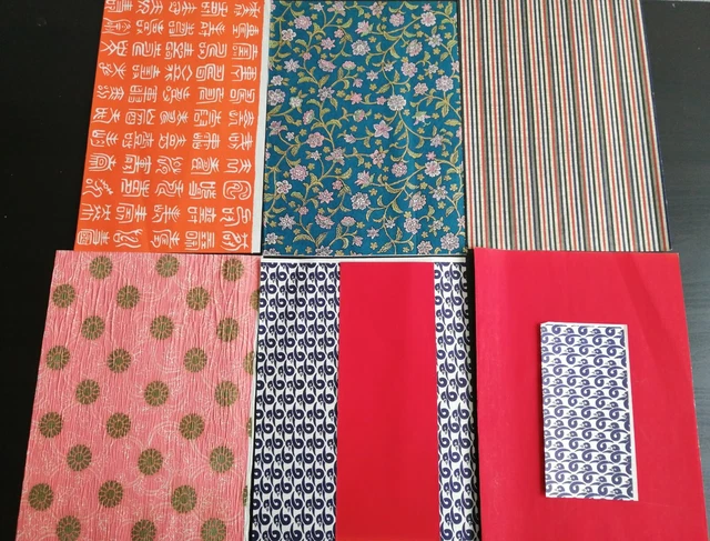 VINTAGE JAPANESE WASHI Paper Traditional Chiyogami Assorted Paper £14. ...