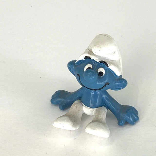 Figurine Schtroumpf Shell PROMO 20026 - RARE - TBE - Schleich