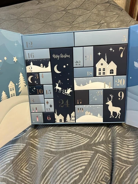 ADVENT CALENDAR DIY Blank New Year 2024 Countdown Gift Holiday ...