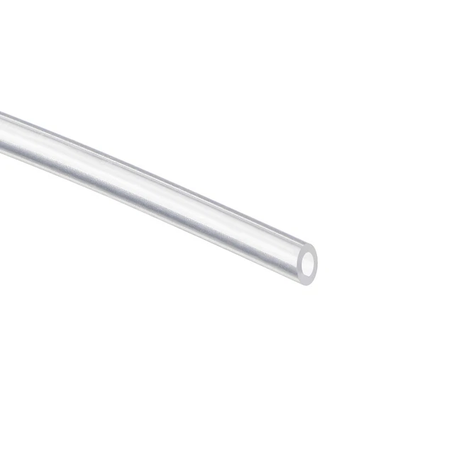 Tuyau Silicone Transparent 6mm Intérieur / 8mm Extérieur - 1 Mètre - Souple Et Résistant