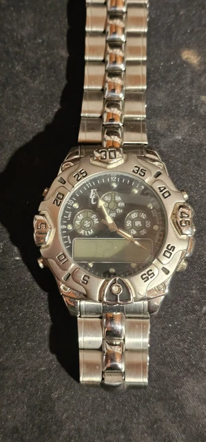 MONTRE QUARTZ VINTAGE Homme Éric Chevillard EUR 20,00 PicClick FR