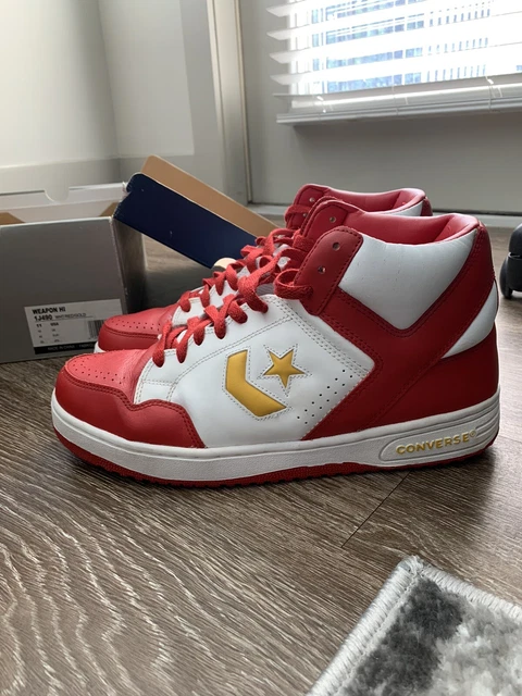 Converse lakers on sale weapon 86