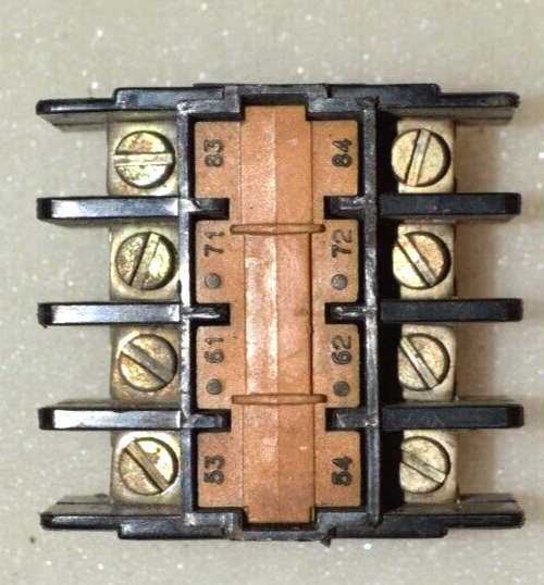 Telemecanique LA1-D 22 Hilfsschalter (17.101)