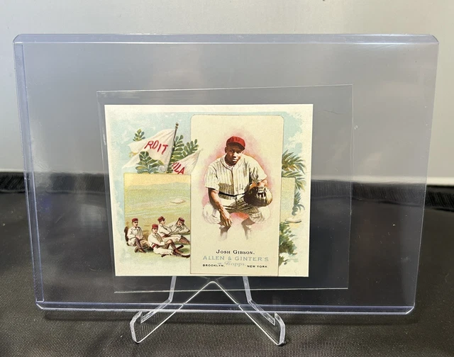 2006 TOPPS ALLEN & Ginter's Box Loader N43 Josh Gibson #N43-4 HOF SSP ...