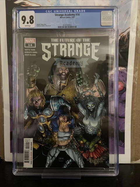 Strange Academy #14 CGC 9.8 Cover A Ramos 1st Print Gaslamp Skottie Young Marvel