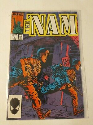 The 'Nam #10.   Marvel Comics Vietnam War, Michael Golden 1987