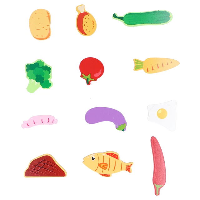 Jouet De Puzzle De Légumes Jouet De Puzzle De Légumes En Bois Jouet