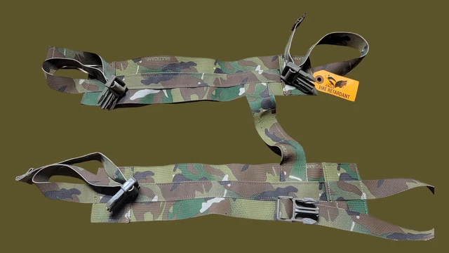 US Army Eagle Multicam SLP-FCCA Low Profile FR Suspenders (Grade 1)