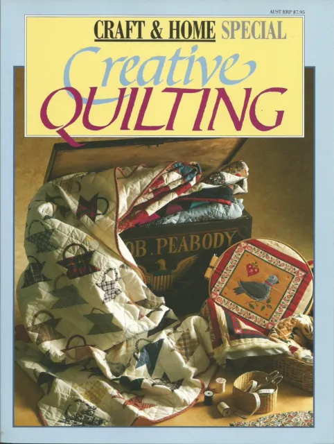 Creative Quilting - Craft & Home Special