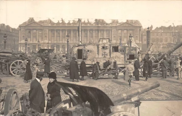 CPA Paris Place Of La Concorde ( Photo Card