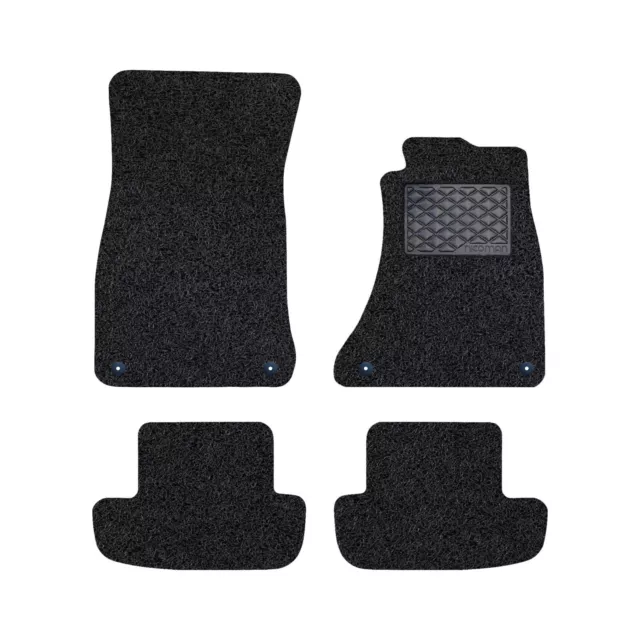 Fits Audi A5 Coupe 2006-2016 Genuine Tailored Car Floor Mats Black Set