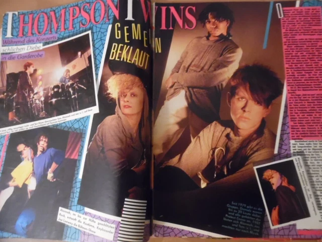 BRAVO  16 - 1984 D Nino Limahl Nena Maffay Thompson Twins Whitesnake FRANKIE Rob 5