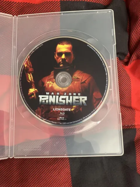 Punisher: War Zone 4K  (4K UHD+Blu-ray+Digital Copy) NO CASE