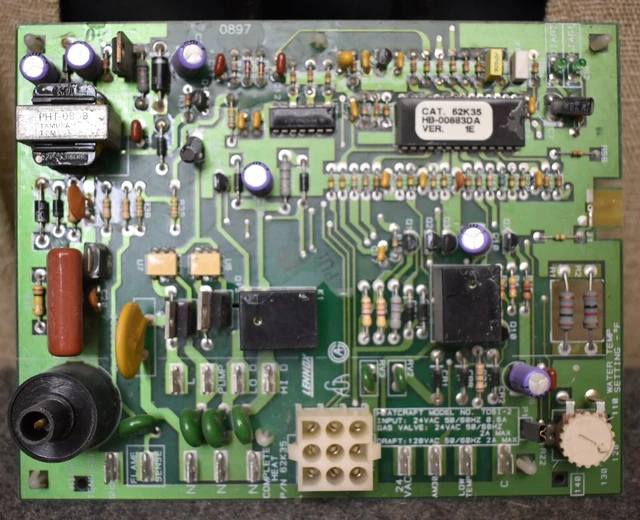 LENNOX 62K35 IGNITION Control Furnace Circuit Board £43.55 PicClick UK