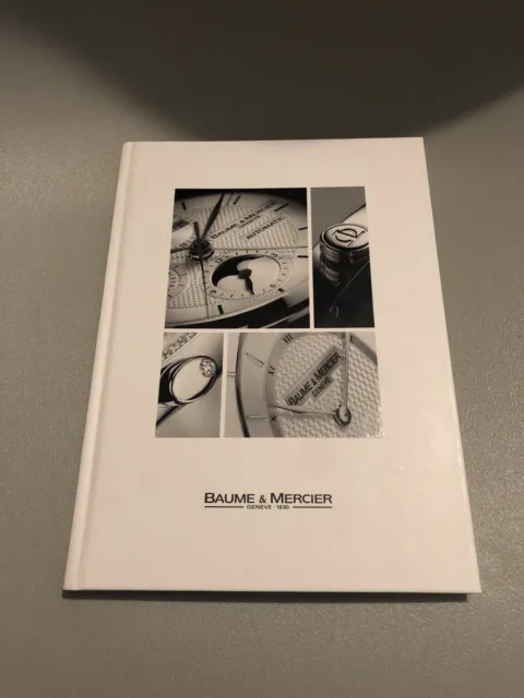 2010 Rare Book Libro Catalogo Depliant Brochure Orologio Watch BAUME & MERCIER 5