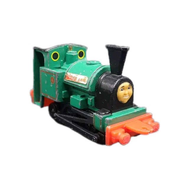 VINTAGE PETER SAM ERTL Thomas The Tank Engine & Friends Die Cast Train ...