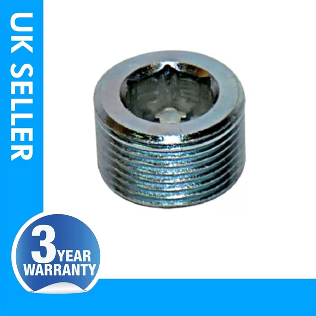 A ABSOPRO 1 Set Vis Vidange M16.1-1.5 X 15mm Voiture Bouchon Carter D'huile Kit 2 O Ring 2 Joints