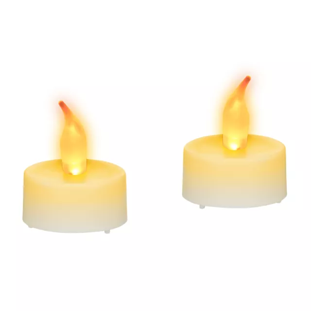 Velas led, Juego de 2 unidades, Velas eléctricas, A pilas, Fiestas y cumpleaños