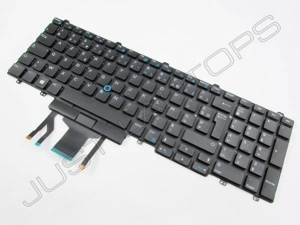 Contour Clavier Dell 0HP0P4 Pour Precision 7510 - Neuf - Fabriqué En France