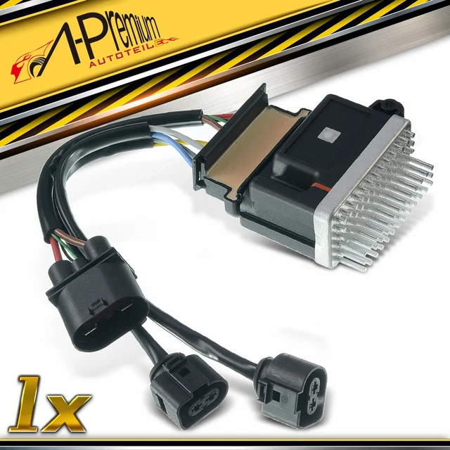 Dispositivo Controllo Ventola Per Audi A4 A5 A6 A7 Q3 Q5 (2007-2018) - Ricambio 8K0959501A/01C