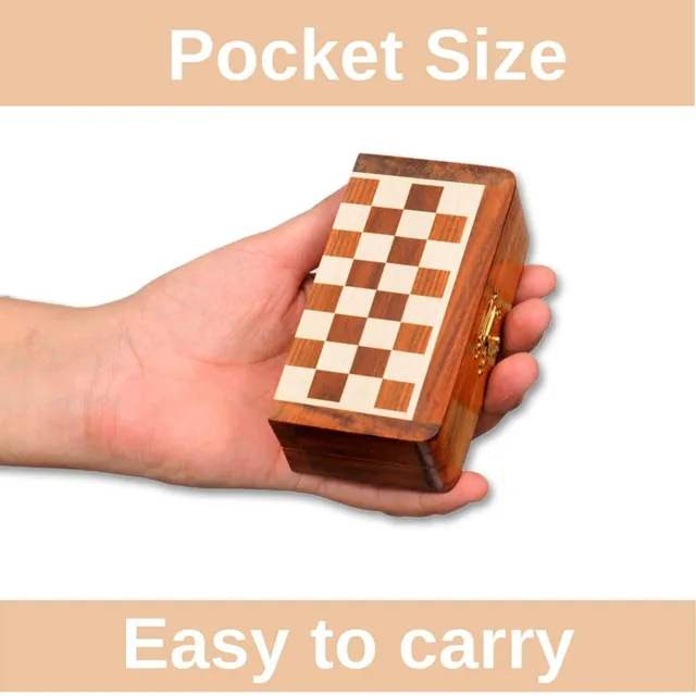 pliable mini magnétique jeu d'échecs portable poche portefeuille