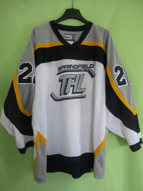 Maillot Hockey Springfield THL shirt Jersey Vintage USA Team #22 - L