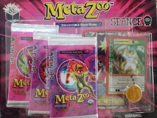 Metazoo Seance Big Box Target Complete ur Set Full Reverse Holo Rare Promo