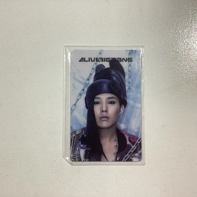 カード付き Card・member ⭐BIGBANG「ALIVE」 カード付き Card・member ⭐BIGBANG「ALIVE」 - メルカリ