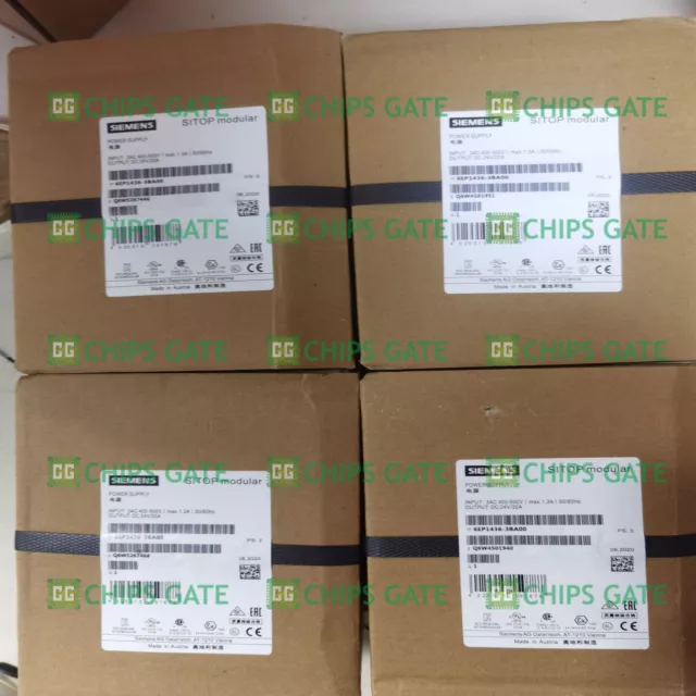 1PCS NEW in Box Siemens 6EP1 436-3BA00 6EP1436-3BA00 Fast Ship