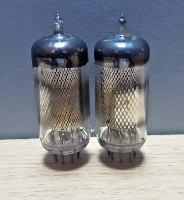 2 Pcs Ef 89/Vacuum Tube/ Brand Tunsgram/Unused/Open Box